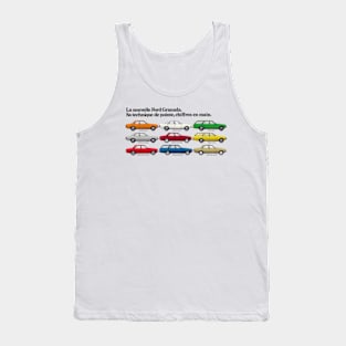 FORD GRANADA - German colour range Tank Top